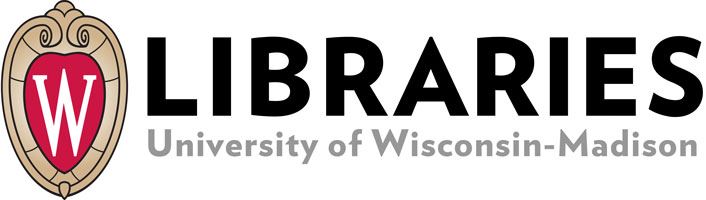 Logo for the University of Wisconsin-Madison Libraries